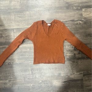 Tan color sweater